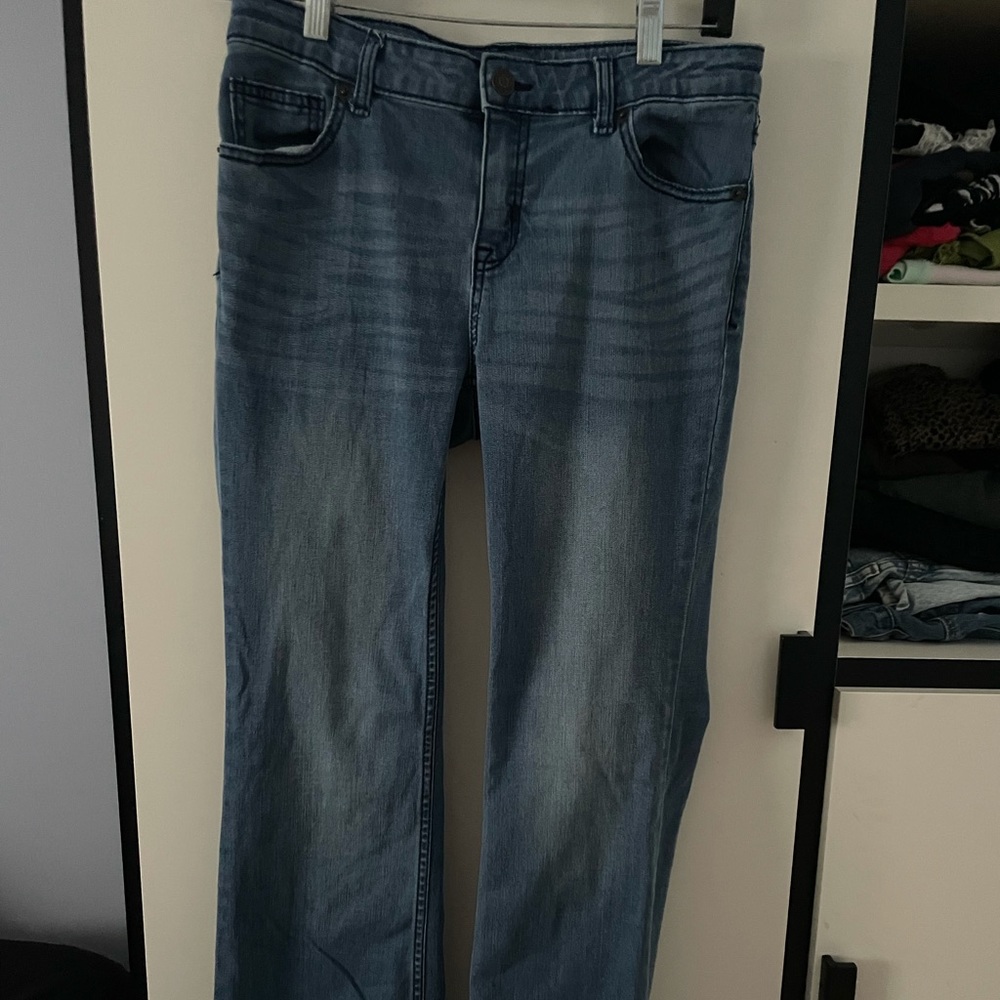 Low Waisted y2k Jeans